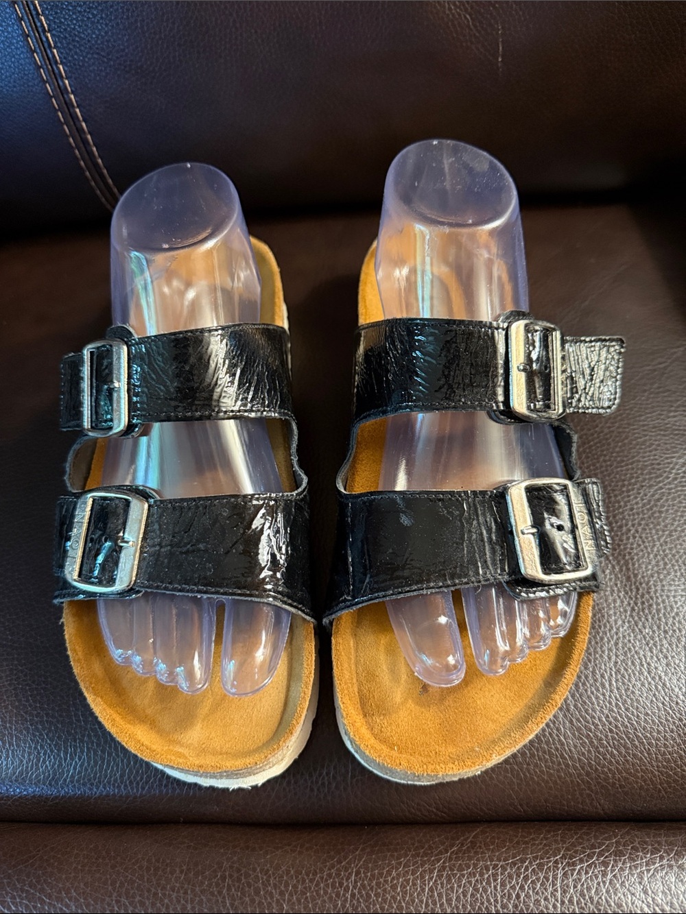 NAOT sandals.  Size 40. Fits size 9-9.5